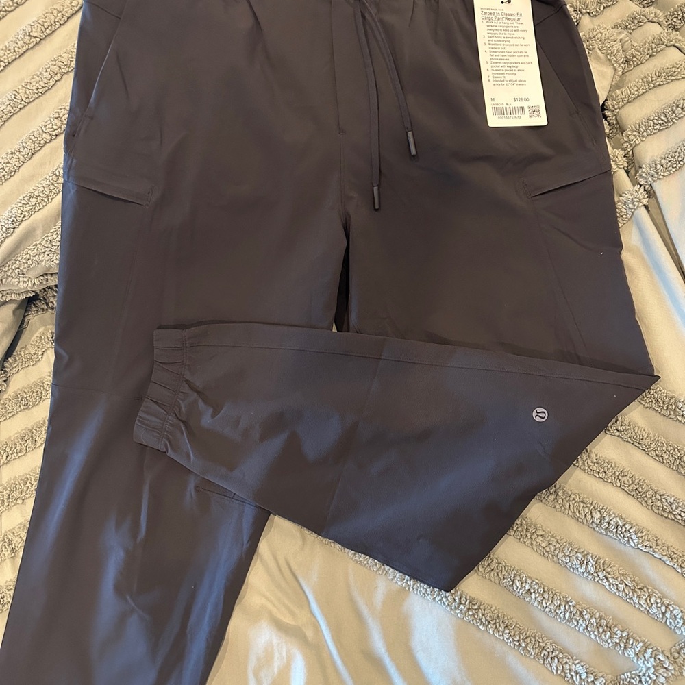 Lululemon Athletica Black Cargo Pants